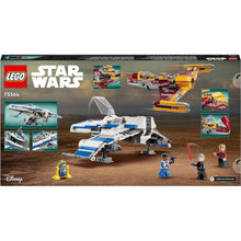 Buy LEGO,LEGO 75364 Star Wars New Republic E-Wing vs. Shin Hati’s Starfighter, Ahsoka Series Set with 2 Toy Vehicles, Droid Figure, 4 Minifigures and 2 Lightsabers - Gadcet UK | UK | London | Scotland | Wales| Ireland | Near Me | Cheap | Pay In 3 | Toys