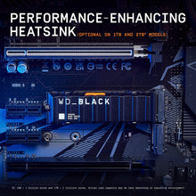 Buy WD_BLACK,WD_BLACK SN850X 1TB NVMe SSD with Heatsink – PCIe Gen4 M.2 2280 Internal Gaming Solid State Drive | Up to 7,300MB/s Read | PlayStation 5 & PC Compatible | High-Performance Storage - Gadcet UK | UK | London | Scotland | Wales| Near Me | Cheap | Pay In 3 | Hard Drives