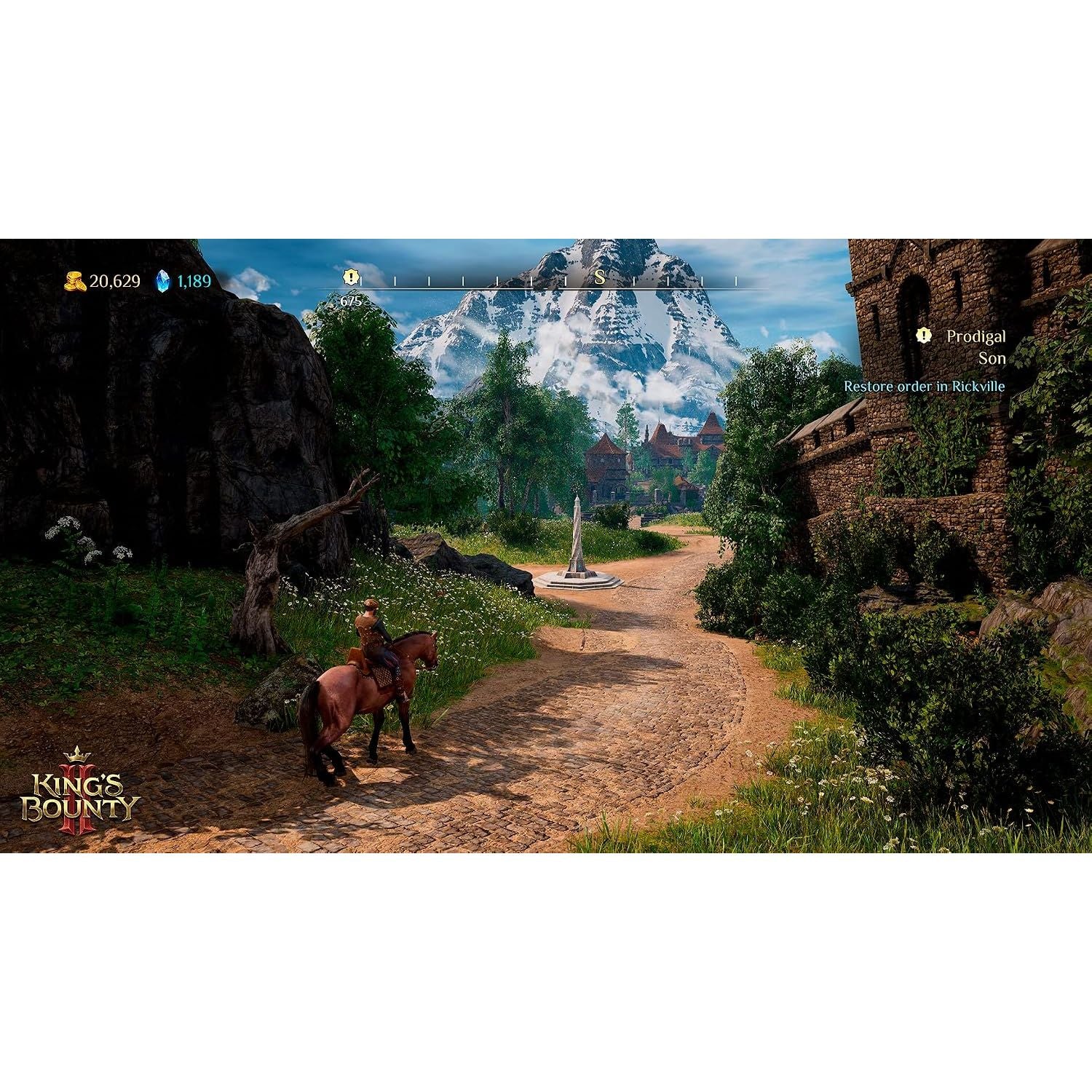 King's Bounty II - Day One Edition (Nintendo Switch)