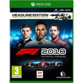 Buy Microsoft,F1 2018 Headline Edition (Xbox One) - Gadcet UK | UK | London | Scotland | Wales| Ireland | Near Me | Cheap | Pay In 3 | Video Game Software