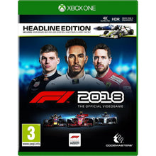 Buy Microsoft,F1 2018 Headline Edition (Xbox One) - Gadcet UK | UK | London | Scotland | Wales| Ireland | Near Me | Cheap | Pay In 3 | Video Game Software