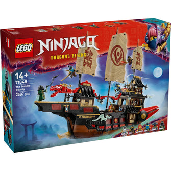 LEGO Ninjago The Temple Bounty Ship Toy Building Kit 71848