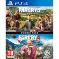 Buy PlayStation,Far Cry 4 + Far Cry 5 - PS4 Game - Gadcet UK | UK | London | Scotland | Wales| Near Me | Cheap | Pay In 3 | Video Game Software