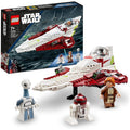Buy LEGO,LEGO Star Wars Obi-Wan Kenobi’s Jedi Starfighter Set, Buildable Toy for 7 Plus Year Old Boys and Girls, with Taun We Minifigure, Droid Figure and Lightsaber, Attack of the Clones Gift Idea 75333 - Gadcet UK | UK | London | Scotland | Wales| Near Me | Cheap | Pay In 3 | Toys & Games