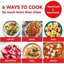Buy Instant,Instant Vortex Clear Cook 7.6L Dual Air Fryer - Black - Gadcet UK | UK | London | Scotland | Wales| Near Me | Cheap | Pay In 3 | Small Kitchen Appliances