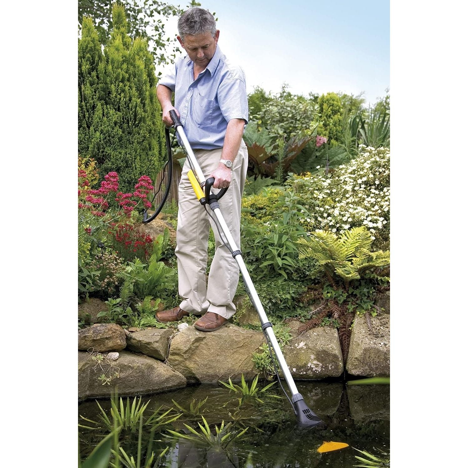 Buy HOZELOCK,HOZELOCK - Pond Vac Lightweight, Compact Vacuum Cleaner, High Suction Power - Gadcet UK | UK | London | Scotland | Wales| Near Me | Cheap | Pay In 3 | Power Tool & Equipment Manuals