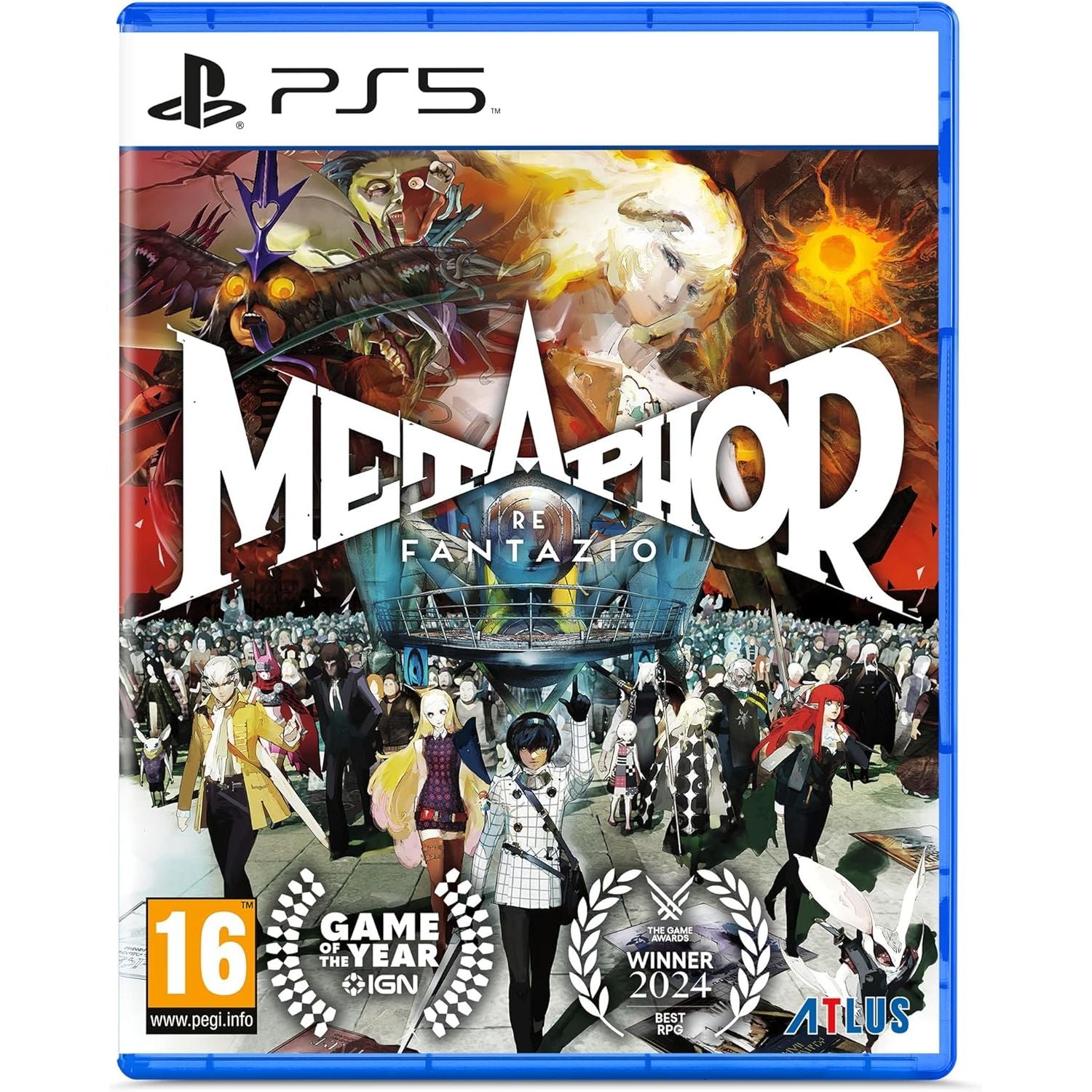 Buy Playstation,Atlus Metaphor: ReFantazio (Playstation 5) - Gadcet UK | UK | London | Scotland | Wales| Near Me | Cheap | Pay In 3 | Video Game Software