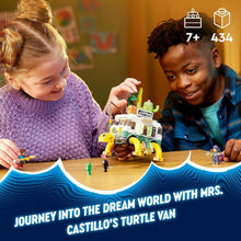 Buy LEGO,LEGO 71456 DREAMZzz Mrs. Castillo's Turtle Van Set, Build a Toy Camper Vehicle from the TV Show in 2 Ways, With Mateo, Zoey and Z-Blob Characters, Toys for Kids, Boys, Girls Aged 7+ - Gadcet UK | UK | London | Scotland | Wales| Ireland | Near Me | Cheap | Pay In 3 | Toys