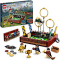 Buy LEGO,LEGO 76416 Harry Potter Quidditch Trunk, Play 3 Different Quidditch Games, Solo or 2-Player Game Set with Draco Malfoy, Cedric Diggory, Cho Chang Minifigures and Golden Snitch, Portable Travel Toy - Gadcet UK | UK | London | Scotland | Wales| Ireland | Near Me | Cheap | Pay In 3 | Toys