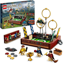 Buy LEGO,LEGO 76416 Harry Potter Quidditch Trunk, Play 3 Different Quidditch Games, Solo or 2-Player Game Set with Draco Malfoy, Cedric Diggory, Cho Chang Minifigures and Golden Snitch, Portable Travel Toy - Gadcet UK | UK | London | Scotland | Wales| Ireland | Near Me | Cheap | Pay In 3 | Toys