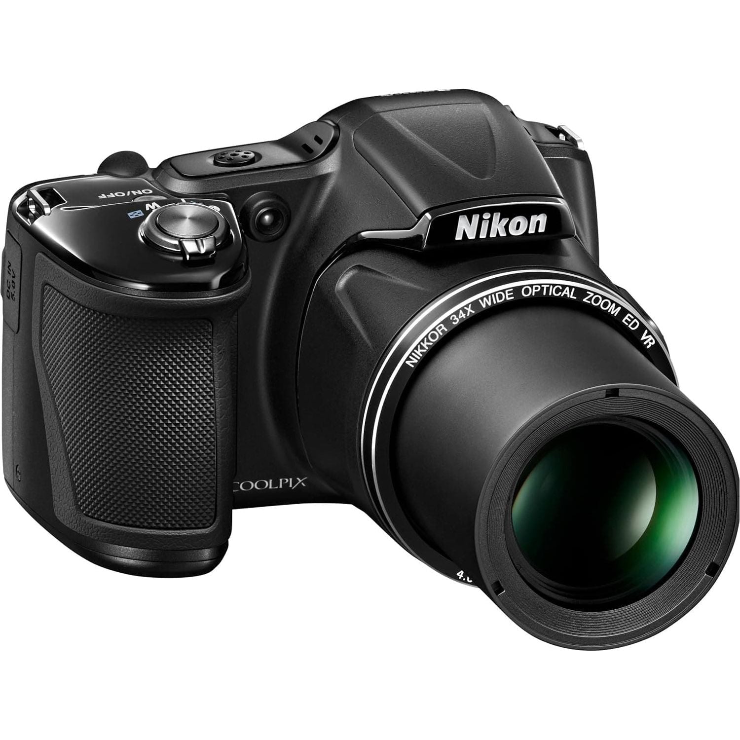 Buy Nikon,Nikon Coolpix L830 - Black - Gadcet UK | UK | London | Scotland | Wales| Ireland | Near Me | Cheap | Pay In 3 | Cameras & Optics