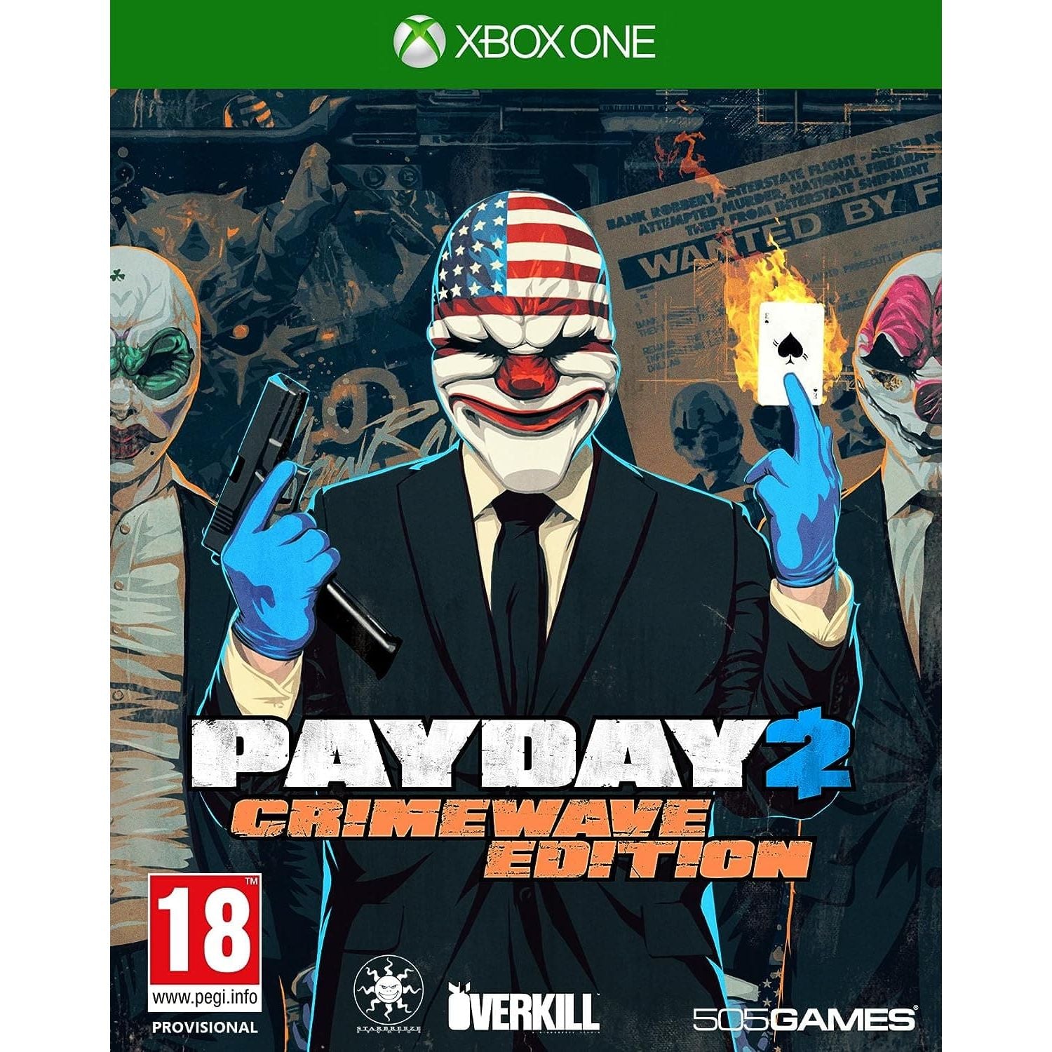Buy Xbox,Payday 2 Crimewave Edition (Xbox One) - Gadcet UK | UK | London | Scotland | Wales| Ireland | Near Me | Cheap | Pay In 3 | Video Game Software