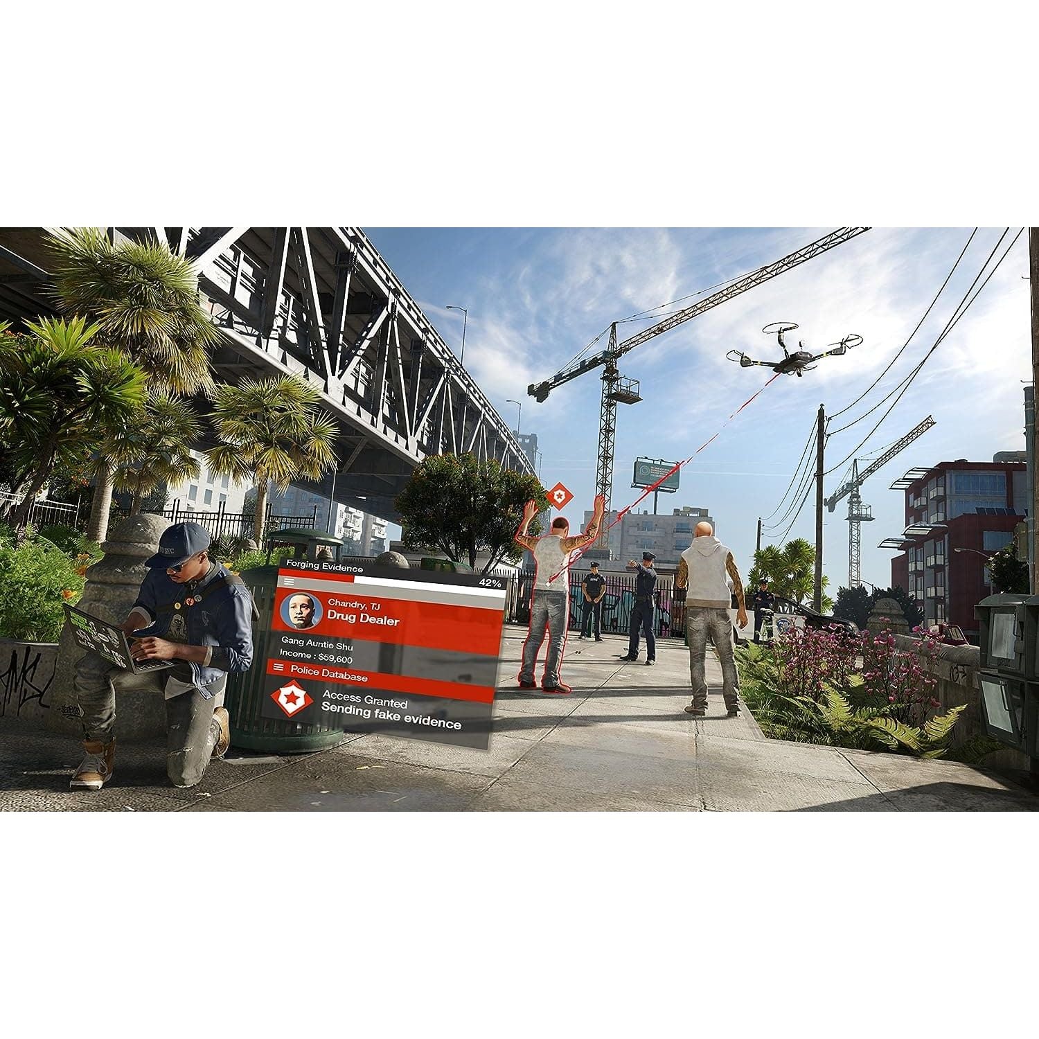 Buy PS4,Watch Dogs 2 (PS4) - Gadcet UK | UK | London | Scotland | Wales| Ireland | Near Me | Cheap | Pay In 3 | Video Game Software