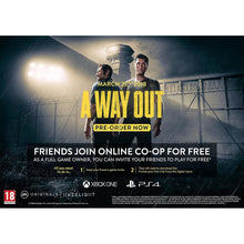 Buy Play station,A Way Out (PS4) - Gadcet UK | UK | London | Scotland | Wales| Ireland | Near Me | Cheap | Pay In 3 | PS4 GAMES