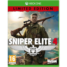 Sniper Elite 4: Limited Edition - Xbox One Game