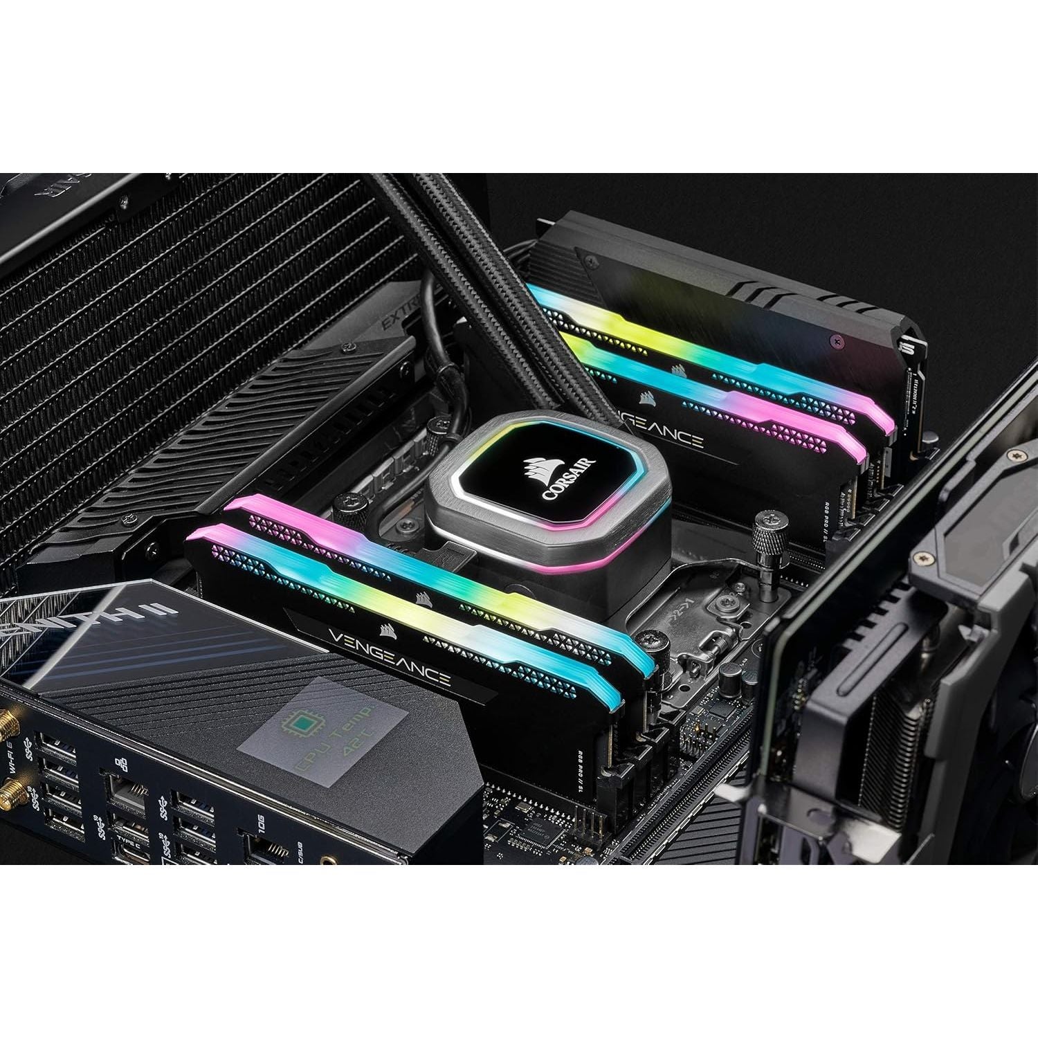 Buy Corsair,Corsair Vengeance RGB PRO SL 32GB (2x16GB) DDR4 3600MHz C18 – RGB Desktop Memory Kit - Gadcet UK | UK | London | Scotland | Wales| Near Me | Cheap | Pay In 3 | RAM