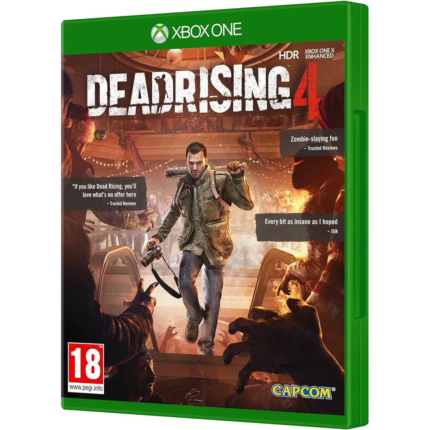 Buy Xbox One,Dead Rising 4 - Xbox One Game - Gadcet UK | UK | London | Scotland | Wales| Near Me | Cheap | Pay In 3 | Video Game Software