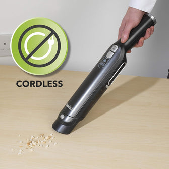 Buy Beldray,Beldray  Revo Handheld Vacuum Cleaner – Cordless Car Vacuum, Portable Mini Vacuum with Charging Storage Base, HEPA Filter, 30 Minute Run Time, Crevice and Brush Tool Included, 11.1V, Silver - Gadcet UK | UK | London | Scotland | Wales| Ireland | Near Me | Cheap | Pay In 3 | Vacuum Cleaner