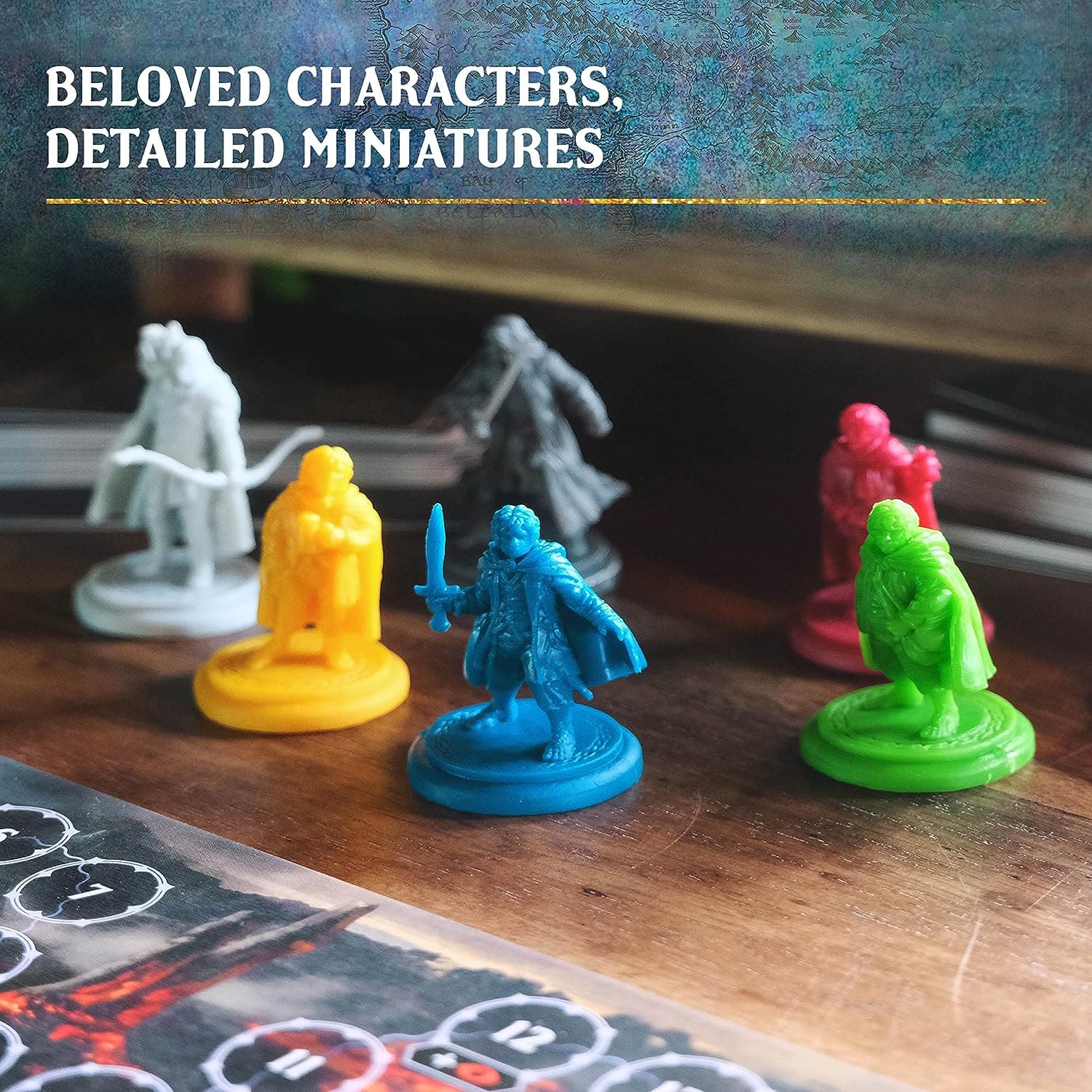 Buy Gadcet UK,Lord of the Rings Adventure Book - Immersive Family Strategy Board Games 1 to 4 Players - Gadcet UK | UK | London | Scotland | Wales| Ireland | Near Me | Cheap | Pay In 3 | Games and Toys
