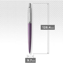 Buy Parker,Parker Jotter Ballpoint Pen: Victoria Violet with Chrome Trim | Medium Blue Ink - Gadcet UK | UK | London | Scotland | Wales| Near Me | Cheap | Pay In 3 | Ballpoint Pens
