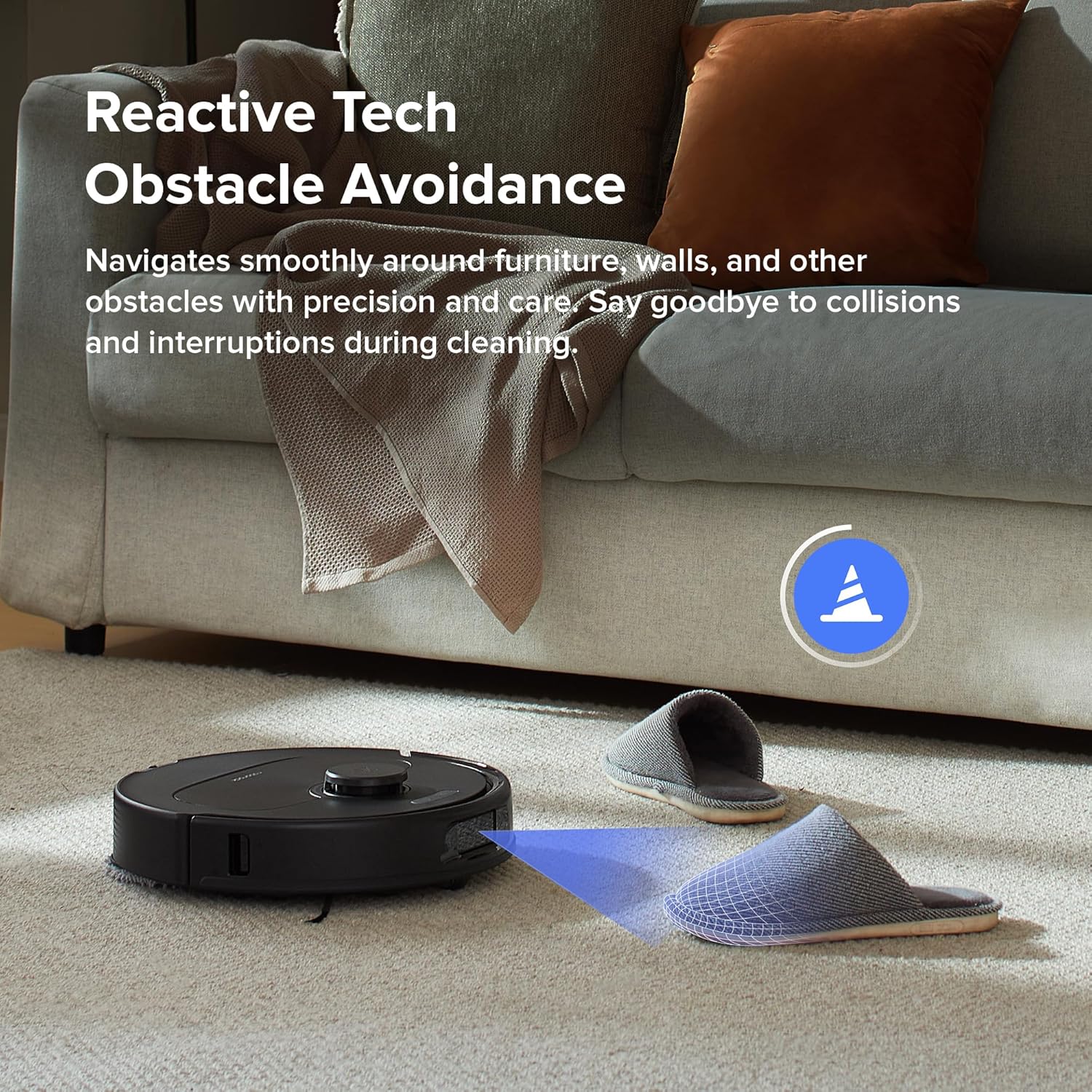 Buy Roborock,Roborock Qrevo S Robot Vacuum Cleaner and Mop, 7000Pa Suction, LiDAR, Reactive Tech, Black - Gadcet UK | UK | London | Scotland | Wales| Near Me | Cheap | Pay In 3 | Vacuums