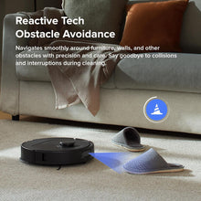 Buy Roborock,Roborock Qrevo S Robot Vacuum Cleaner and Mop, 7000Pa Suction, LiDAR, Reactive Tech, Black - Gadcet UK | UK | London | Scotland | Wales| Near Me | Cheap | Pay In 3 | Vacuums