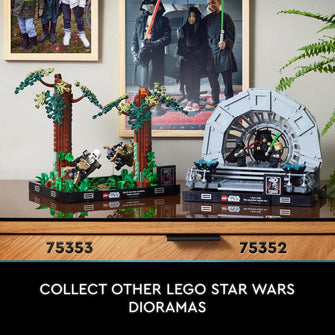 Buy LEGO,LEGO Star Wars: Emperor's Throne Room Diorama (75352) - Gadcet UK | UK | London | Scotland | Wales| Ireland | Near Me | Cheap | Pay In 3 | Games