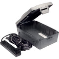 Buy Masterplug,Masterplug  Weatherproof Electric Box for Outdoors with Four Socket 10 Metre Extension Lead, 351 x 220 x 126.5 mm, Dark Grey - Gadcet UK | UK | London | Scotland | Wales| Ireland | Near Me | Cheap | Pay In 3 | Electronics