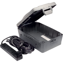 Buy Masterplug,Masterplug  Weatherproof Electric Box for Outdoors with Four Socket 10 Metre Extension Lead, 351 x 220 x 126.5 mm, Dark Grey - Gadcet UK | UK | London | Scotland | Wales| Ireland | Near Me | Cheap | Pay In 3 | Electronics