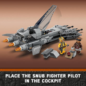 Buy LEGO,LEGO Star Wars Pirate Snub Fighter Set, The Mandalorian Season 3 Building Toy for Kids, Boys & Girls with Model Starfighter, Pilot and Vane Minifigures, Collectible Gift Idea 75346 - Gadcet UK | UK | London | Scotland | Wales| Near Me | Cheap | Pay In 3 | Toys & Games