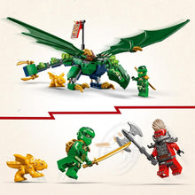 Buy LEGO,LEGO NINJAGO Lloyd’s Green Forest Dragon Figure – Building Toy with 2 Minifigures (71829) - Gadcet UK | UK | London | Scotland | Wales| Near Me | Cheap | Pay In 3 | Construction Set Toys