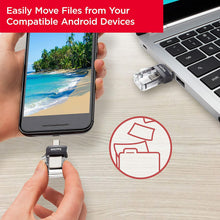 Buy SanDisk,SanDisk Ultra Dual Drive m3.0 & USB 3.0 128GB – 2‑in‑1 Flash Drive with Reversible Micro‑USB & USB‑A Connectors - Gadcet UK | UK | London | Scotland | Wales| Near Me | Cheap | Pay In 3 | Data Storage & External Drives