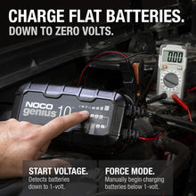 Buy NOCO,NOCO GENIUS10 – 10A 6V/12V Smart Battery Charger & Maintainer - Gadcet UK | UK | London | Scotland | Wales| Near Me | Cheap | Pay In 3 | Vehicle Battery Chargers
