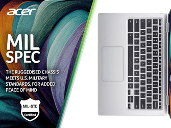 Buy Acer,Acer Chromebook Spin 513 CP513-1H - 13.3-Inch Convertible Laptop, Qualcomm SC7180, 8GB RAM, 64GB eMMC, Full HD Touchscreen, Chrome OS, Silver - Gadcet UK | UK | London | Scotland | Wales| Near Me | Cheap | Pay In 3 | Laptops