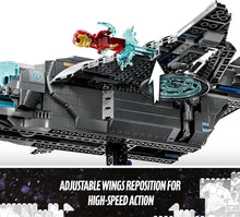 Buy LEGO,LEGO 76248 Marvel The Avengers Quinjet, Spaceship Building Toy, Christmas Treat, Gifts for Kids, Boys & Girls with Thor, Iron Man, Black Widow, Loki and Captain America Minifigures, Inifinity Saga Set - Gadcet UK | UK | London | Scotland | Wales| Ireland | Near Me | Cheap | Pay In 3 | Toys & Games