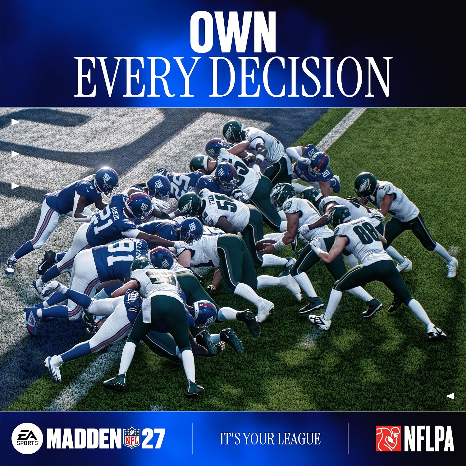 EA Sports Madden NFL 27 - Standard Edition PS5 |Disc I VideoGame |English