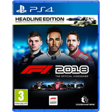 F1 2018 Headline Edition (PS4)