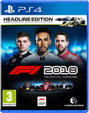 F1 2018 Headline Edition (PS4)