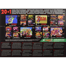 Nintendo Classic Mini: Super Nintendo Entertainment System – 21 Built-In SNES Games with 2 Controllers