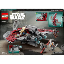 Buy LEGO,LEGO Star Wars Ahsoka Tano's T-6 Jedi Shuttle Set 75362 - Gadcet UK | UK | London | Scotland | Wales| Ireland | Near Me | Cheap | Pay In 3 | Toys & Games