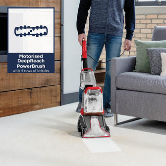 Buy BISSELL,BISSELL PowerClean Compact Carpet Cleaner, Lightweight, Two-Tank System - Gadcet UK | UK | London | Scotland | Wales| Near Me | Cheap | Pay In 3 | Carpet Cleaner