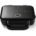 Buy BREVILLE,Breville Ultimate Deep Fill Toastie Maker - 2 Slice Sandwich Toaster, Removable Non-Stick Plates, Stainless Steel, Black [VST082] - Gadcet UK | UK | London | Scotland | Wales| Near Me | Cheap | Pay In 3 | Toaster