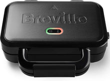 Buy BREVILLE,Breville Ultimate Deep Fill Toastie Maker - 2 Slice Sandwich Toaster, Removable Non-Stick Plates, Stainless Steel, Black [VST082] - Gadcet UK | UK | London | Scotland | Wales| Near Me | Cheap | Pay In 3 | Toaster