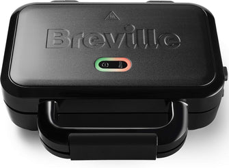 Buy BREVILLE,Breville Ultimate Deep Fill Toastie Maker - 2 Slice Sandwich Toaster, Removable Non-Stick Plates, Stainless Steel, Black [VST082] - Gadcet UK | UK | London | Scotland | Wales| Near Me | Cheap | Pay In 3 | Toaster