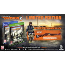 Buy PS4,Tom Clancy's The Division 2 Limited Edition (PS4) - Gadcet UK | UK | London | Scotland | Wales| Ireland | Near Me | Cheap | Pay In 3 | Video Game Software