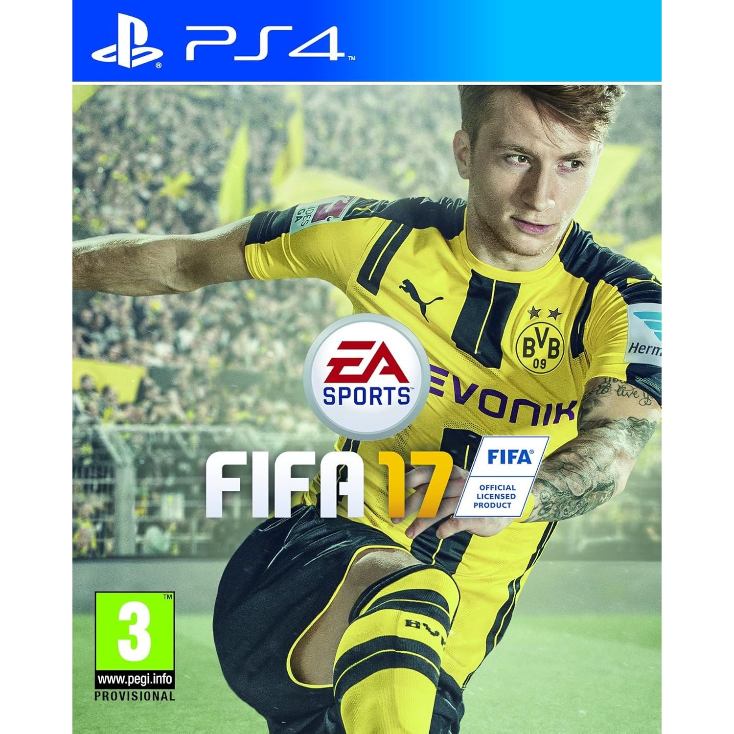 Buy PlayStation,FIFA 17: Standard Edition - PS4 Game - Gadcet UK | UK | London | Scotland | Wales| Near Me | Cheap | Pay In 3 | Video Game Software