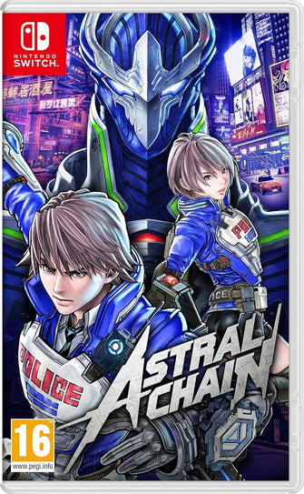 Astral Chain - Nintendo Switch Game