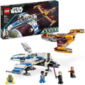 Buy LEGO,LEGO 75364 Star Wars New Republic E-Wing vs. Shin Hati’s Starfighter, Ahsoka Series Set with 2 Toy Vehicles, Droid Figure, 4 Minifigures and 2 Lightsabers - Gadcet UK | UK | London | Scotland | Wales| Ireland | Near Me | Cheap | Pay In 3 | Toys