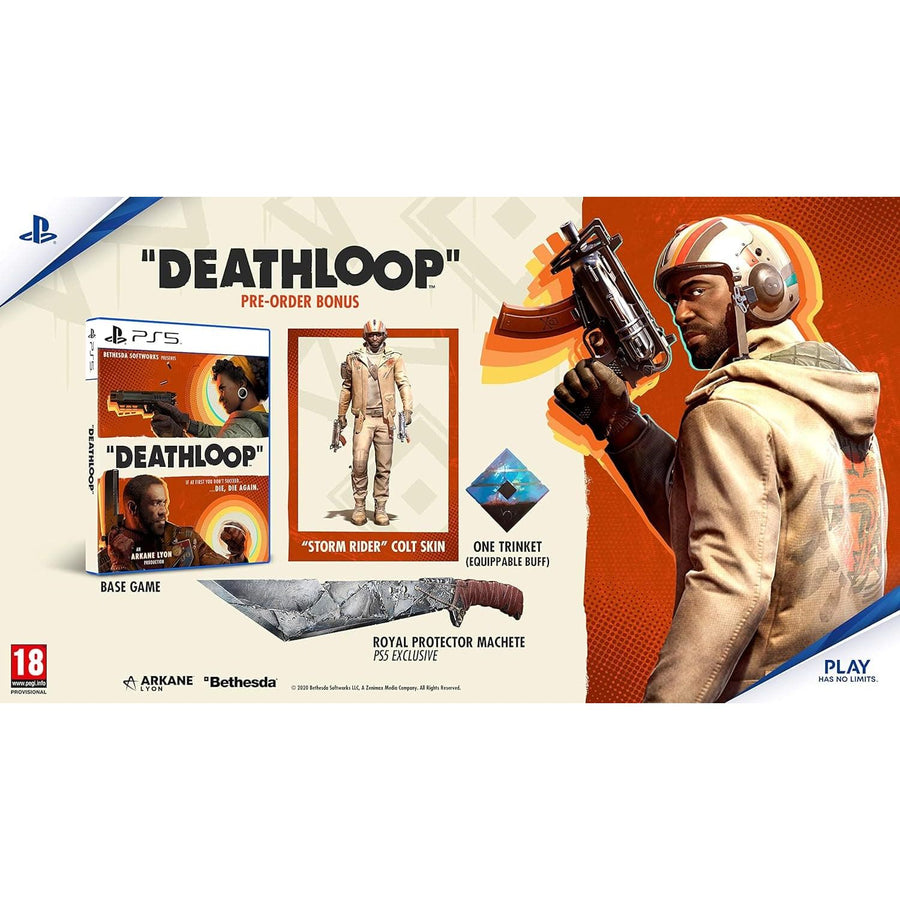 Bethesda Deathloop Per PS5 – Videogioco Azione – Modello 1168592