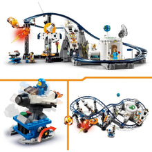 Buy LEGO,LEGO 31142 Creator 3in1 Space Roller Coaster to Drop Tower or Merry-Go-Round Set, Fairgound Ride Models, Building Toy with Space Rocket, Planets and Light Up Bricks - Gadcet UK | UK | London | Scotland | Wales| Ireland | Near Me | Cheap | Pay In 3 | Toys & Games